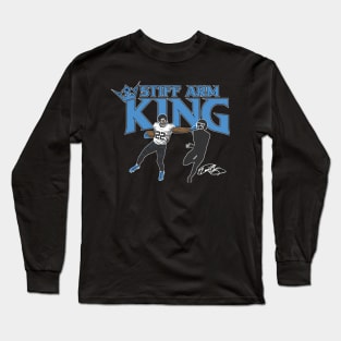 Derrick Henry Stiff Arm King Long Sleeve T-Shirt